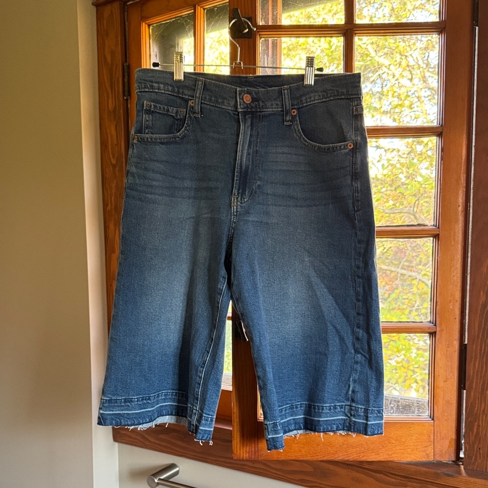 Gap Denim Culottes